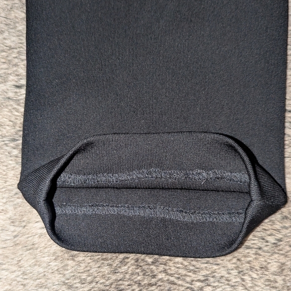 Misook Nancy Straight Leg Mylana Knit Pant Black Women's Small - Picture 7 of 9